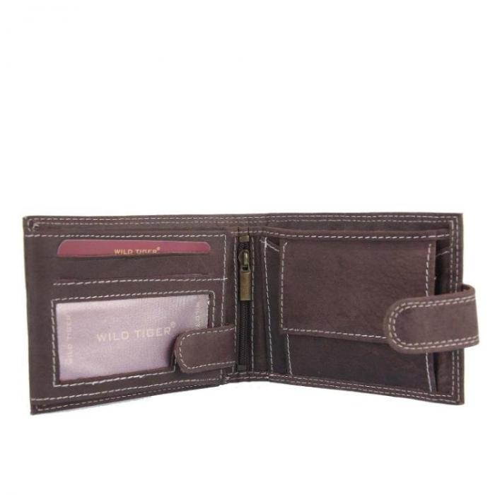 Wild peněženka AM28032 D. Brown, velikost varianta