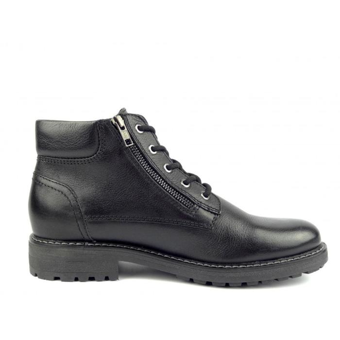 Pánská kotníková obuv Klondike 503H08 černá, velikost 44