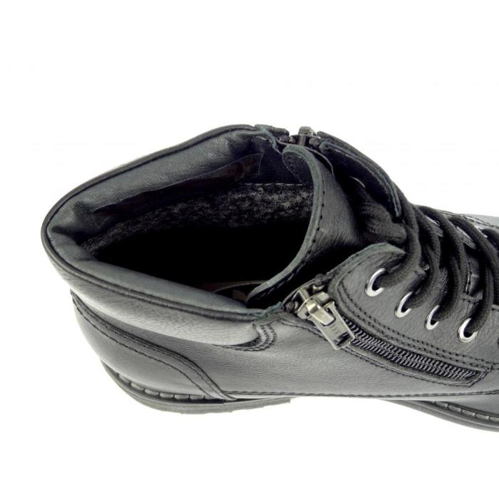 Pánská kotníková obuv Klondike 503H08 černá, velikost 41
