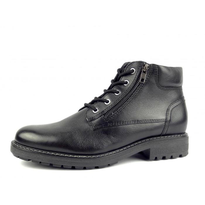 Pánská kotníková obuv Klondike 503H08 černá