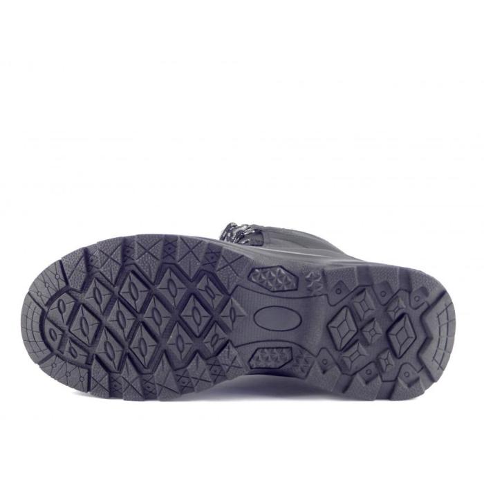 DK kotníková softshell obuv zateplená 2105 blk/grey, velikost 38