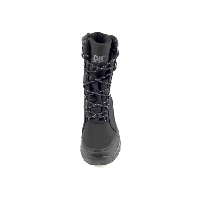 DK kotníková softshell obuv zateplená 2105 černá, velikost 37