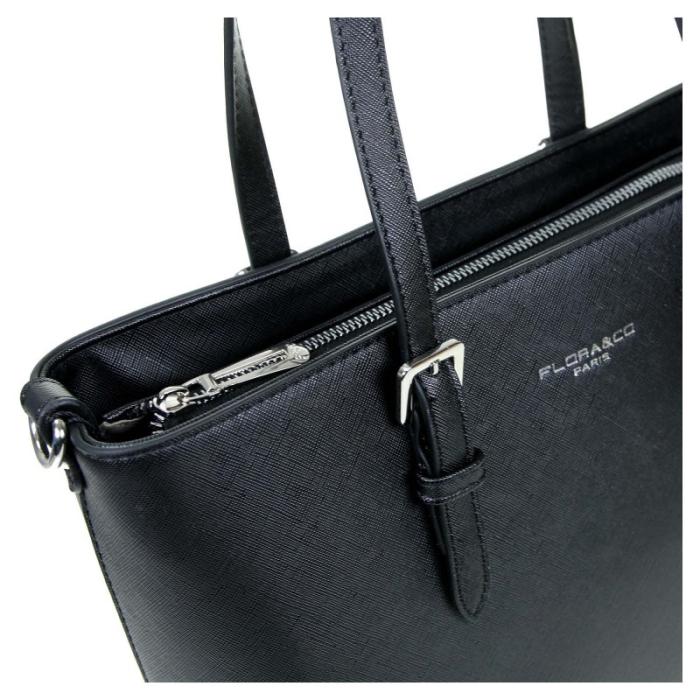 Kabelka FLORA&CO K9179 Noir