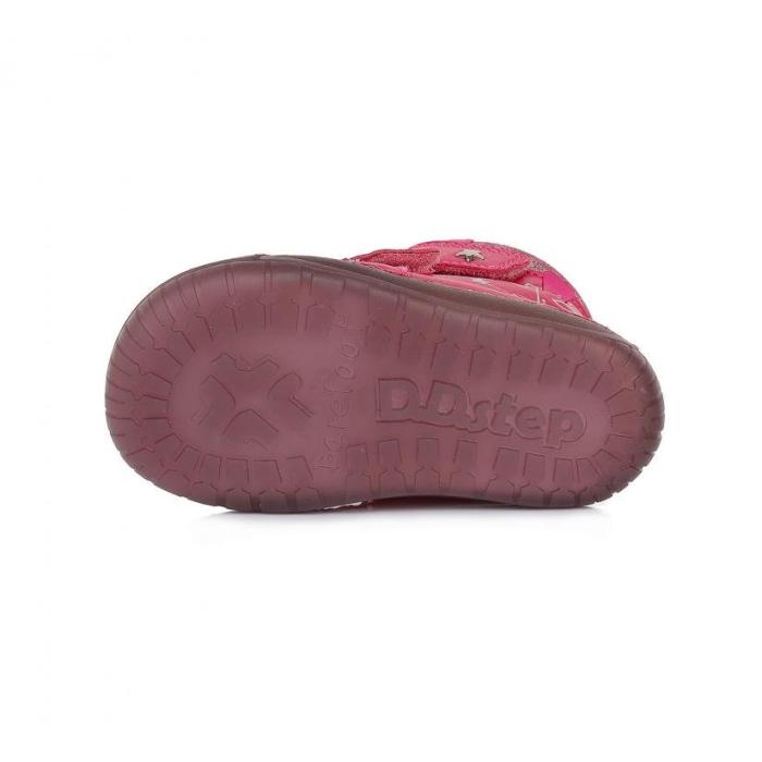 dětská zimní obuv W070-929A růžová, velikost 20