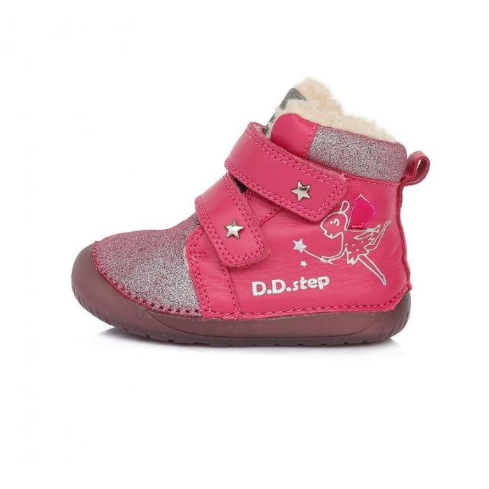 dětská zimní obuv W070-929A růžová