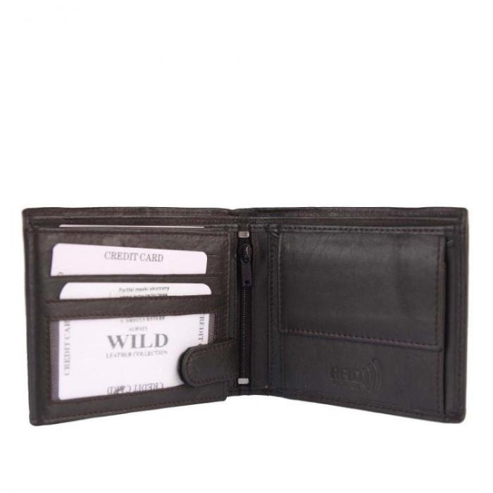 Peněženka Wild N992-WCN-RFID 7986 hnědá