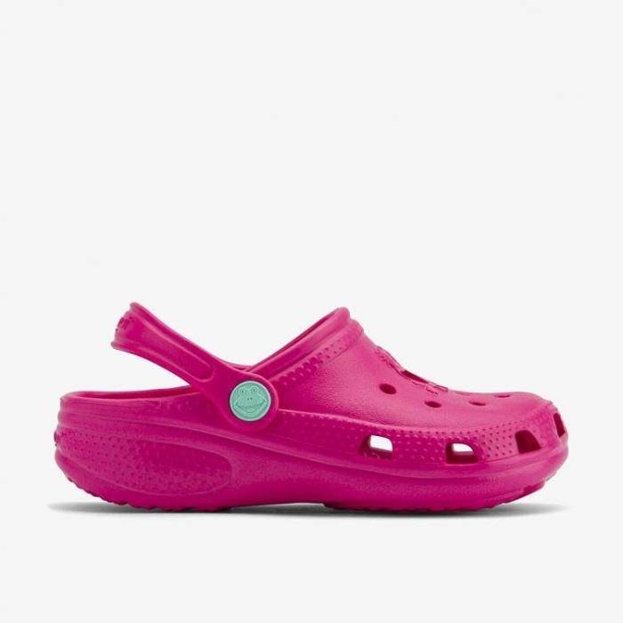 COQUI sandály Big Frog 8101 lt. fuchsia, velikost 30-31