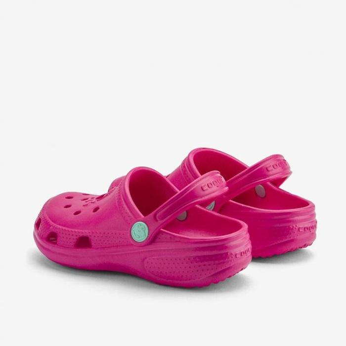 COQUI sandály Big Frog 8101 lt. fuchsia, velikost 30-31