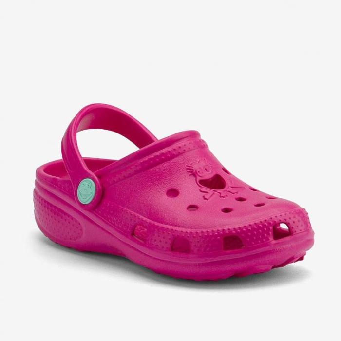 COQUI sandály Big Frog 8101 lt. fuchsia, velikost 30-31