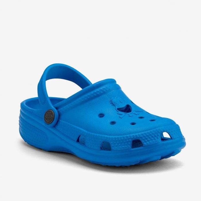 COQUI sandály Big Frog 8101 Sea Blue