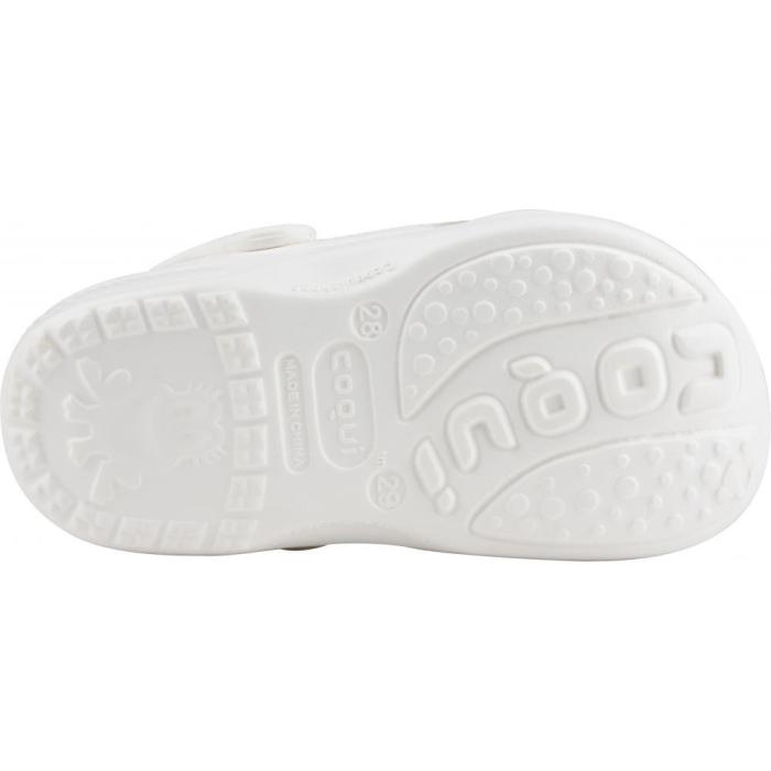 COQUI sandály Big Frog 8101 white draw me, velikost 32-33