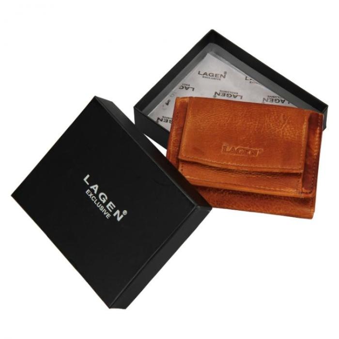 Lagen peněženka W-2031/D  caramel