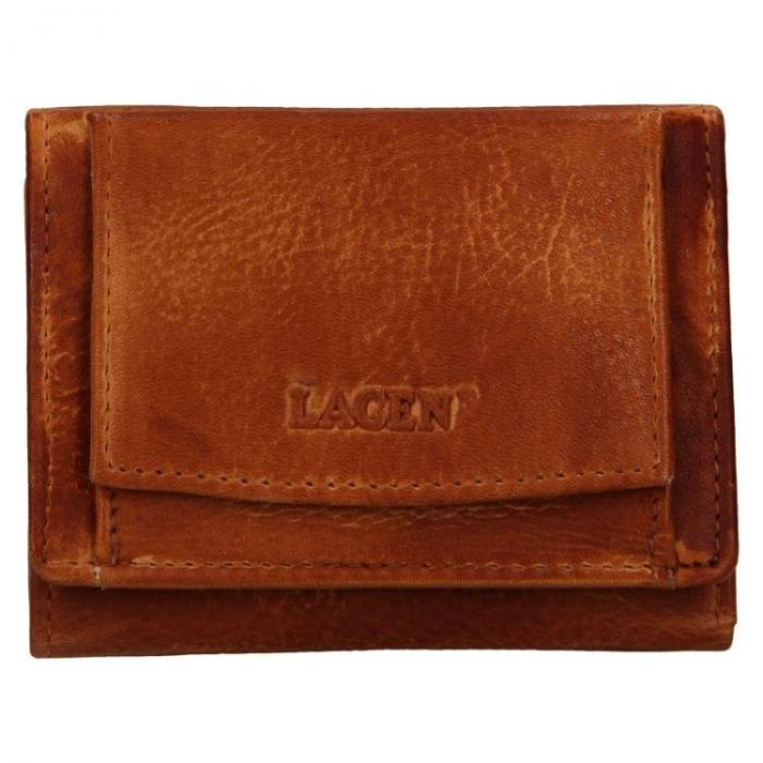 Lagen peněženka W-2031 caramel