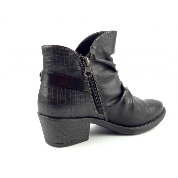 Dámská kotníková obuv Eveline 8A562R  černá, velikost 36