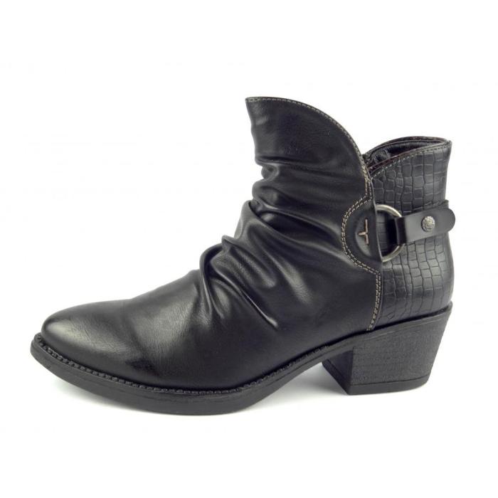 Dámská kotníková obuv Eveline 8A562R  černá, velikost 36