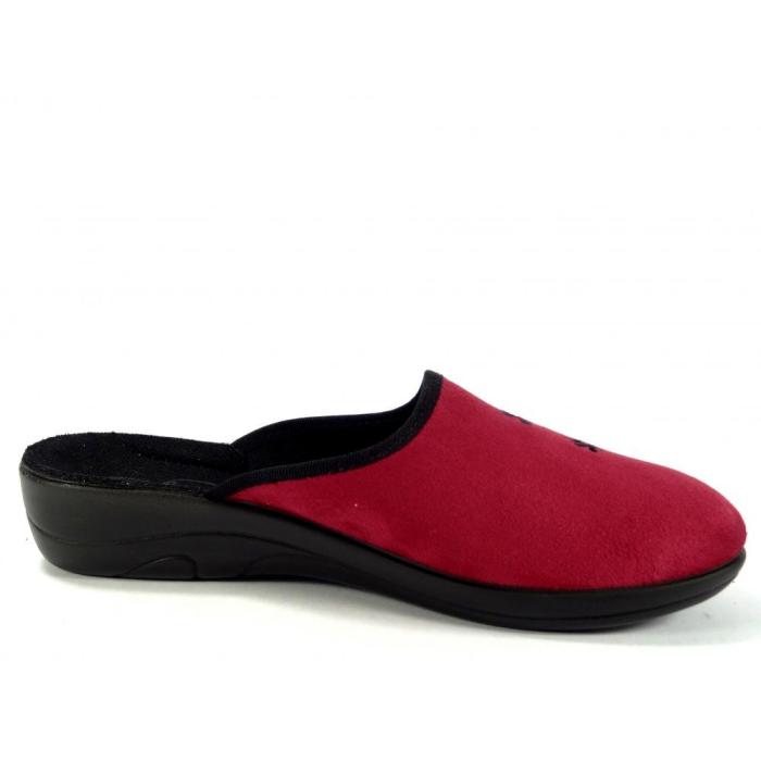 Befado papuče 552D 004 červená, velikost 41