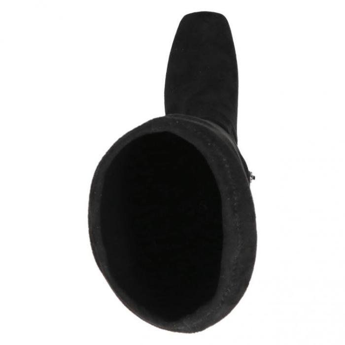 Caprice kozačky 25515 044 black stretch, velikost 39