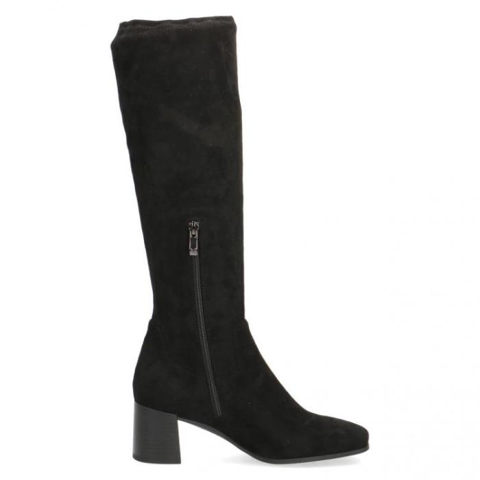 Caprice kozačky 25515 044 black stretch, velikost 39