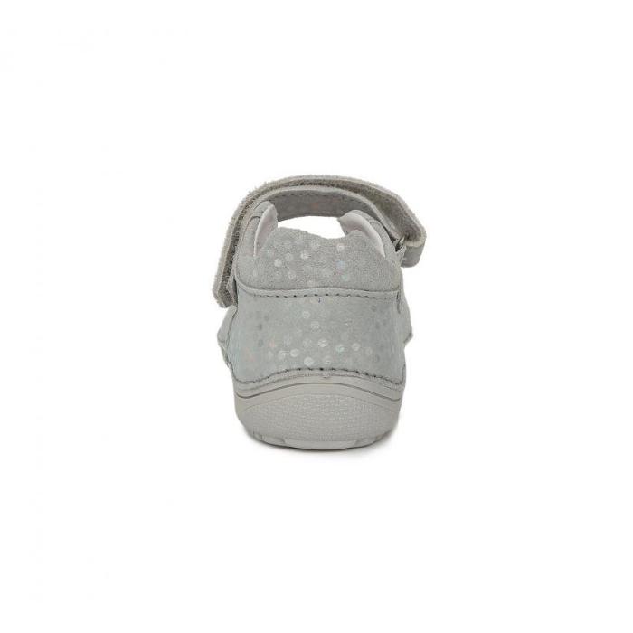 Dětská barefoot obuv D.D.step 063 126 grey, velikost 25