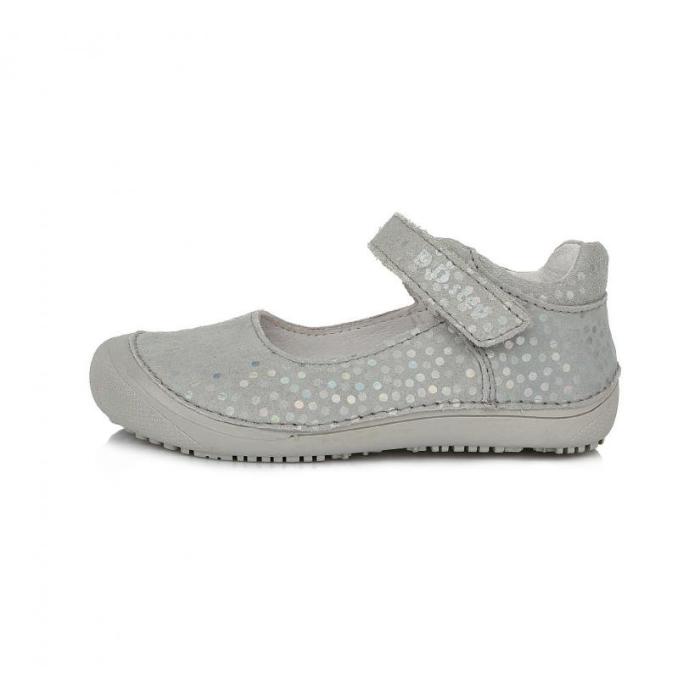 Dětská barefoot obuv D.D.step 063 126 grey, velikost 25