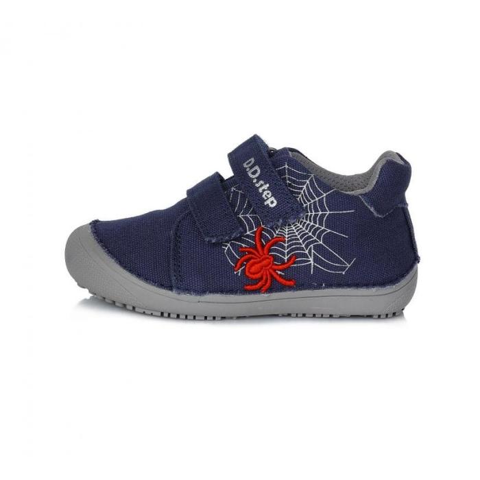Dětská barefoot obuv D.D.step 063 246M royal blue