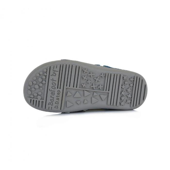 Dětská barefoot obuv D.D.step 063 11L bermuda blue, velikost 34