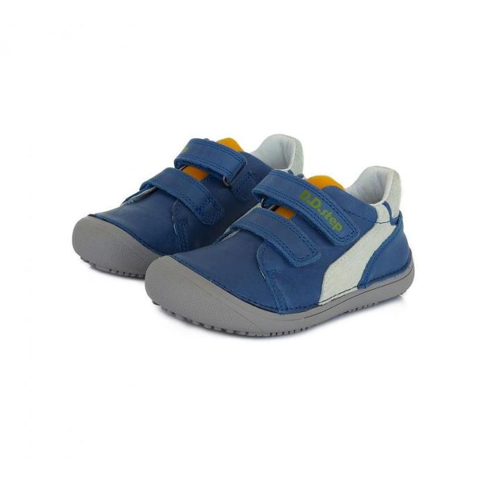 Dětská barefoot obuv D.D.step 063 11L bermuda blue, velikost 34