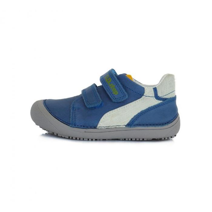 Dětská barefoot obuv D.D.step 063 11L bermuda blue, velikost 34