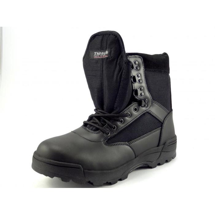 Boty Brandit 9010 Tactical Boots  2 černá, velikost 43
