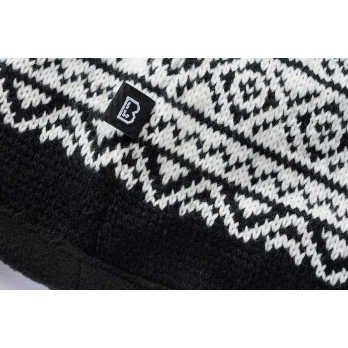 Brandit čepice Snow cap 7020 2 černá, velikost varianta