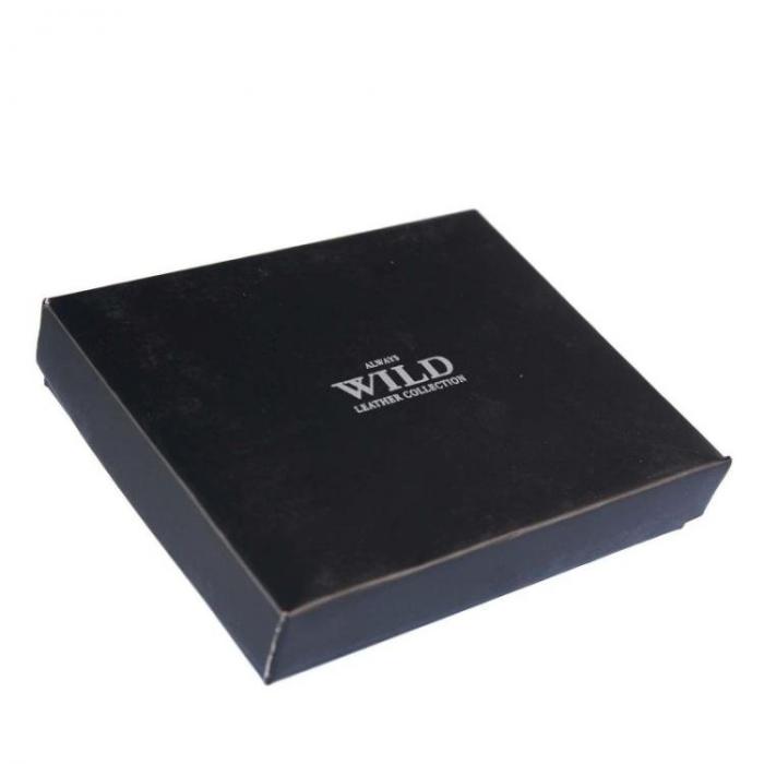 Wild peněženka N4DDPNEW4350 black, velikost varianta