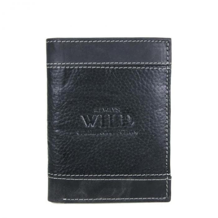 Wild peněženka N4DDPNEW4350 black, velikost varianta