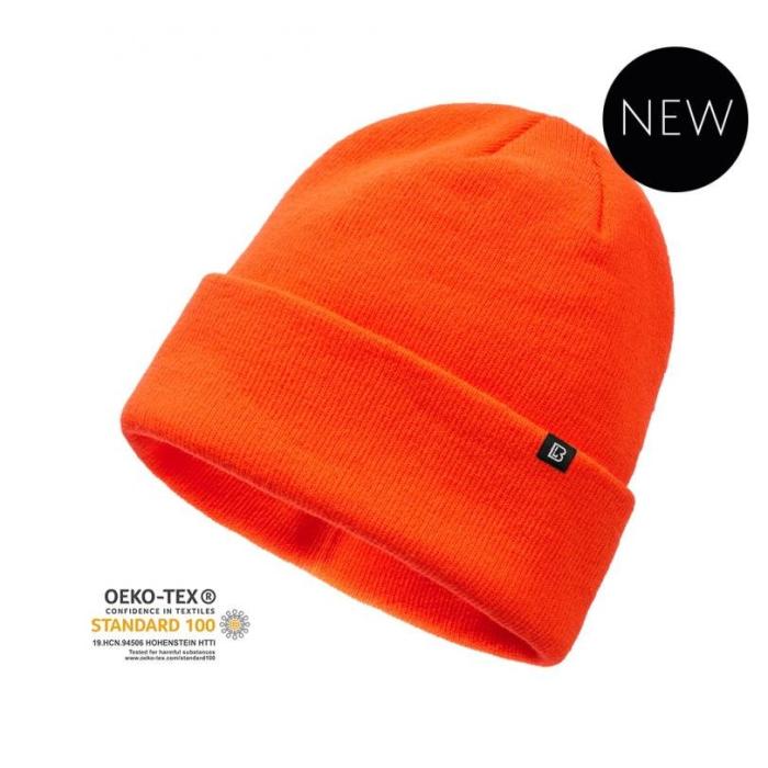 Brandit čepice Watch cap 9171 48 oranžová, velikost varianta