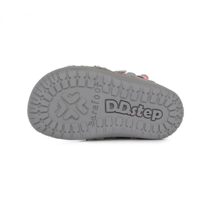 Dětská barefoot obuv D.D.step S070 375A Grey, velikost 22