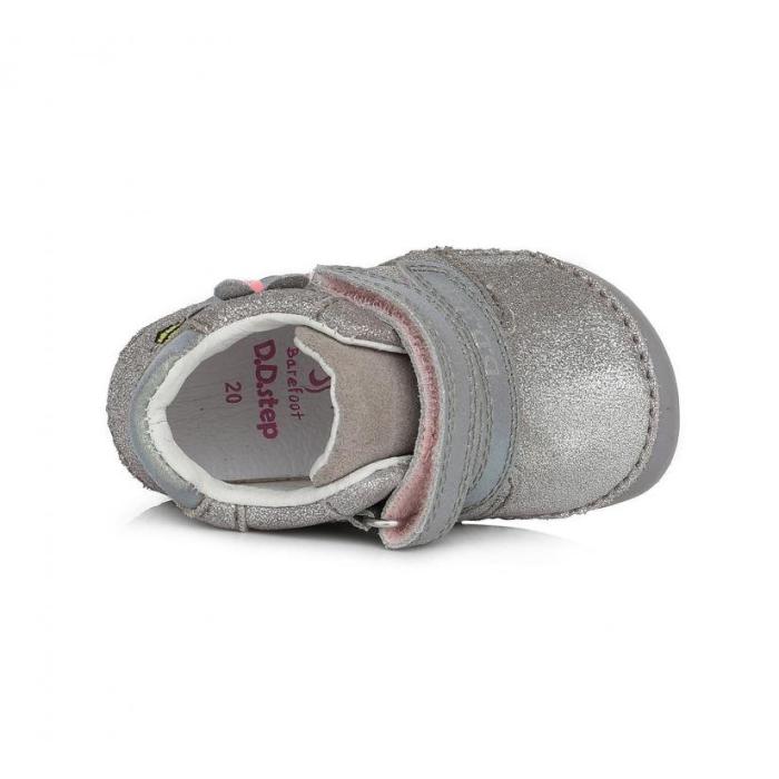 Dětská barefoot obuv D.D.step S070 375A Grey, velikost 21