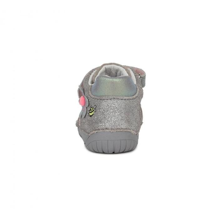 Dětská barefoot obuv D.D.step S070 375A Grey, velikost 22