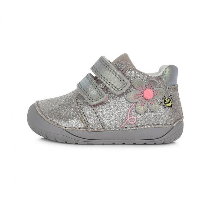 Dětská barefoot obuv D.D.step S070 375A Grey, velikost 21