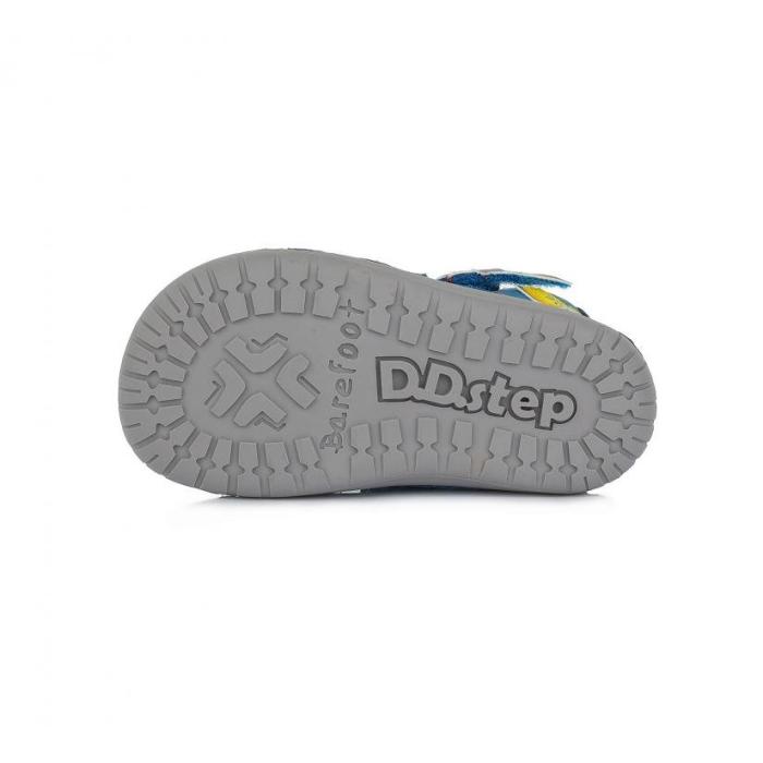 Dětská barefoot obuv D.D.step S070 262 Bermuda Blue, velikost 20