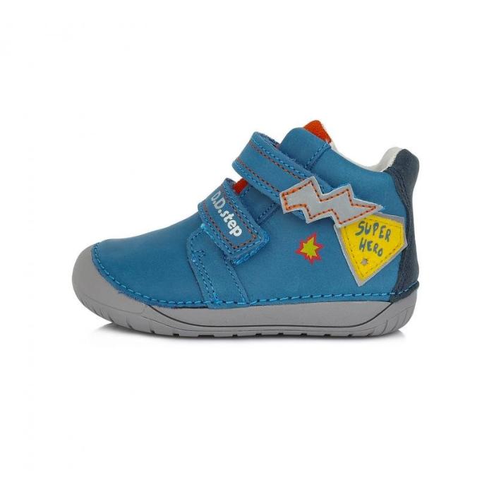 Dětská barefoot obuv D.D.step S070 262 Bermuda Blue, velikost 20