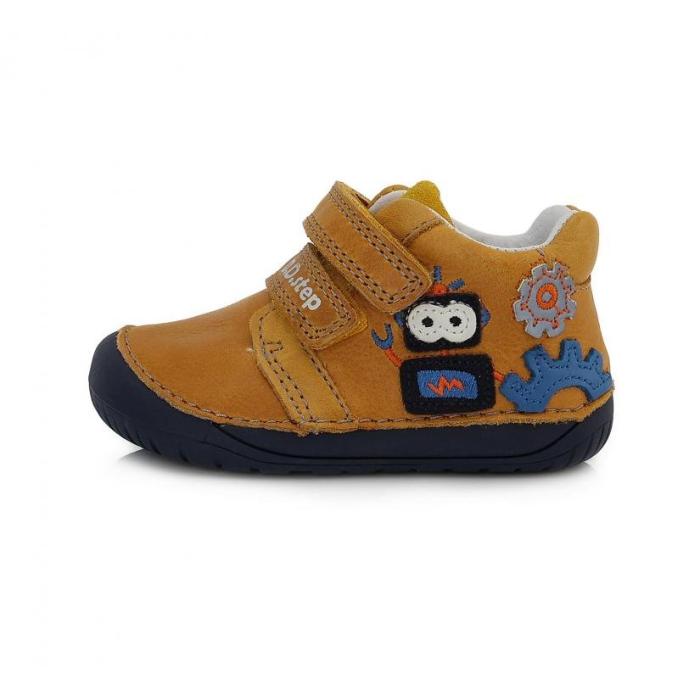 Dětská barefoot obuv D.D.step S070 337A yellow, velikost 22