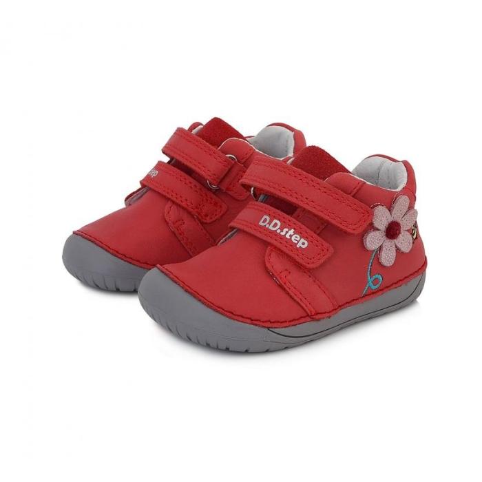 Dětská barefoot obuv D.D.step S070 375 Red, velikost 21