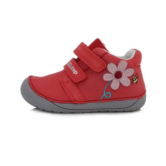 Dětská barefoot obuv D.D.step S070 375 Red, velikost 21