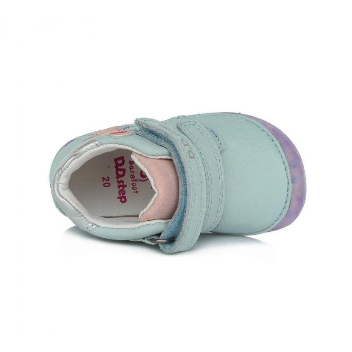 Dětská barefoot obuv D.D.step S070 Sky Blue 622A, velikost 21