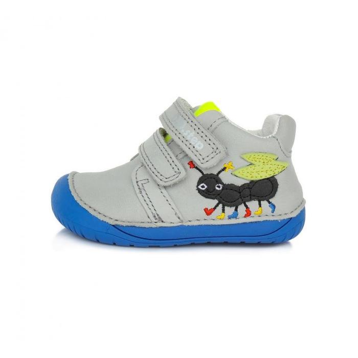 Dětská barefoot obuv D.D.step S070 519 Grey, velikost 21