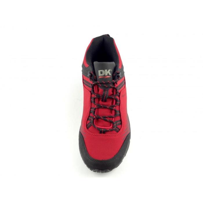 DK obuv 19503 červená, velikost 38