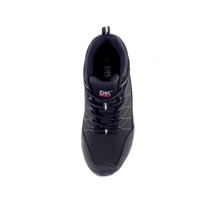 DK obuv softshell 18108 černá, velikost 37