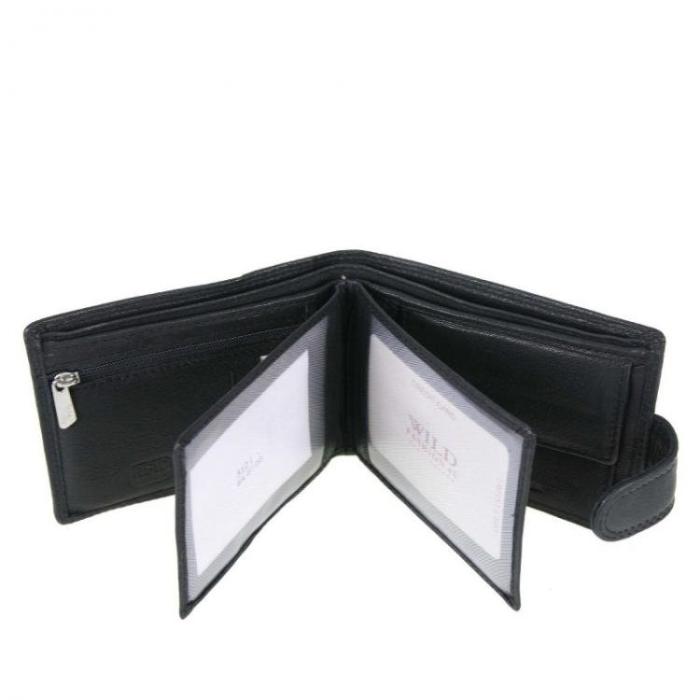Wild peněženka 312 L black GT DD, velikost varianta