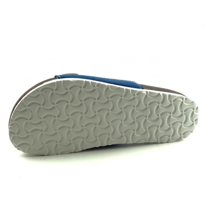 YG820 Nazouvák Ribos sky blue, velikost 37
