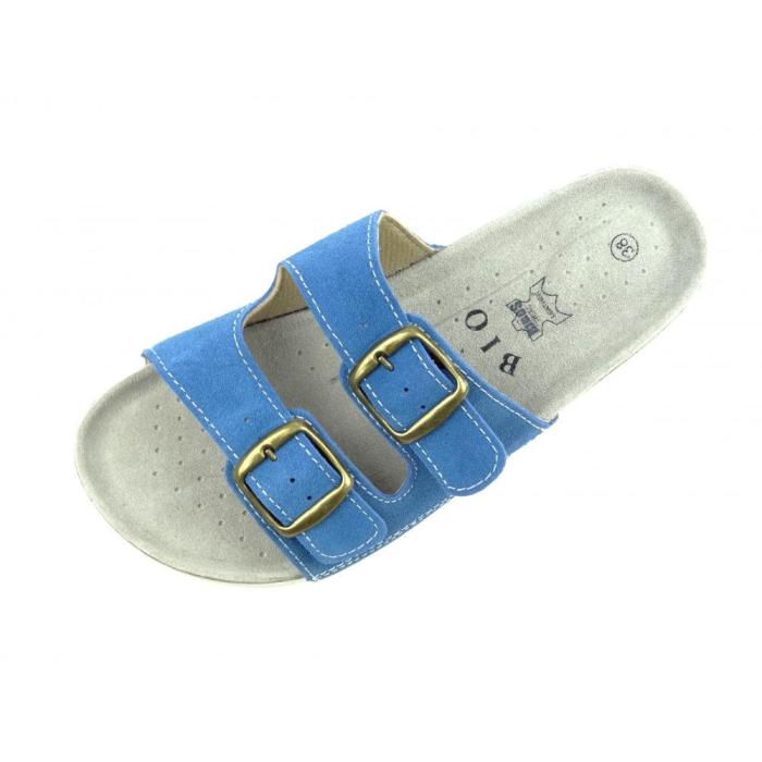 YG820 Nazouvák Ribos sky blue, velikost 37