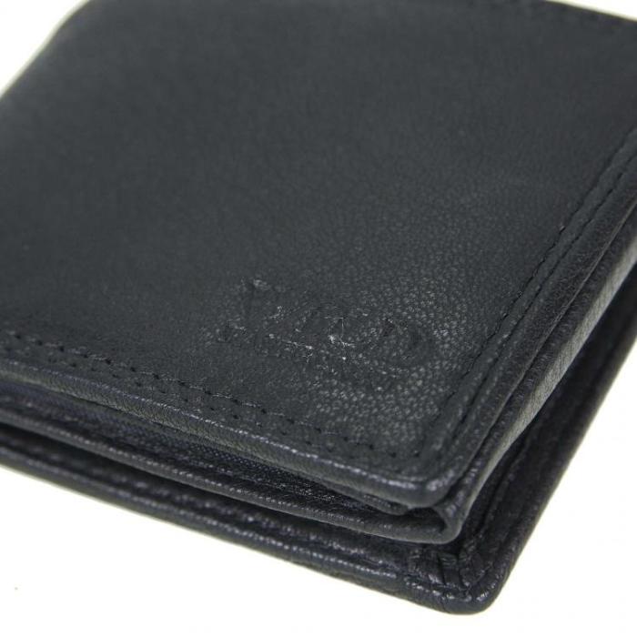 Wild peněženka 321 Black GT DD, velikost varianta